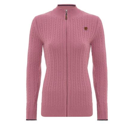 Williot Williot Gebreid vest eosine