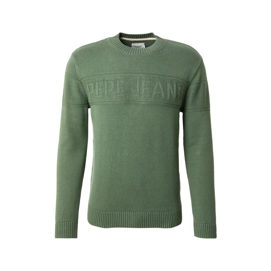 Pepe Jeans Pepe Jeans Trui NINO RO donkergroen -