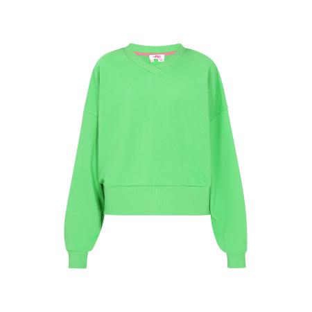 MYMO Sweatshirt Back To School limoen