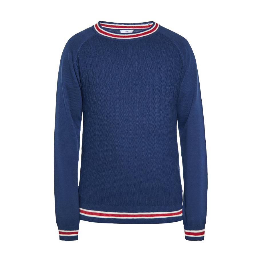 boline boline Trui navy / rood / wit -