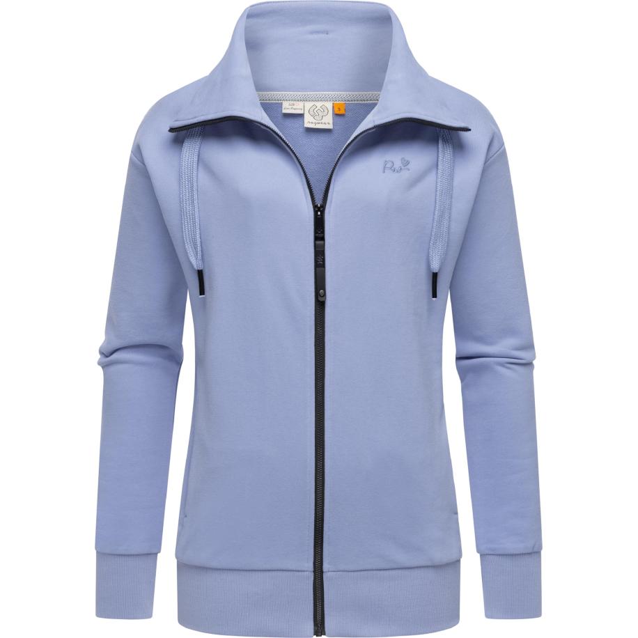 Ragwear Ragwear Sweatvest Shocky lichtblauw -