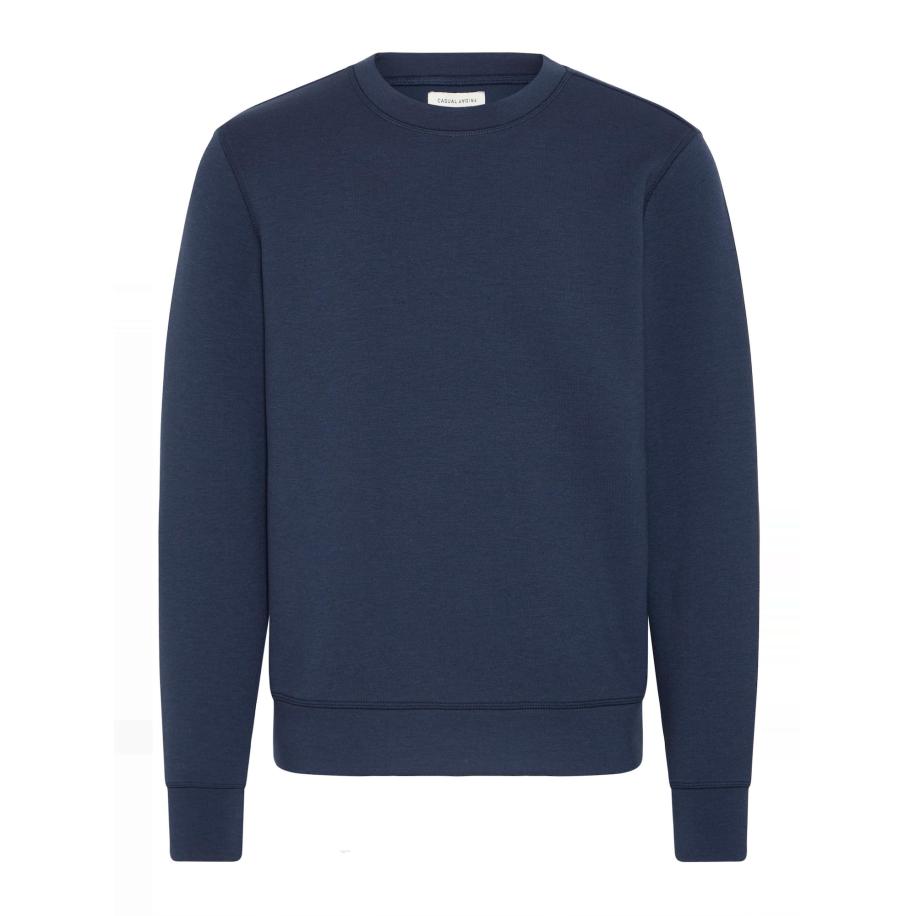 Casual Friday Casual Friday Trui Sebastian zwart -