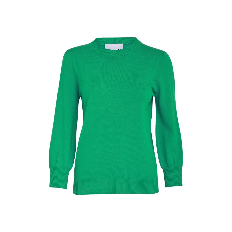 Minus minus Trui Mersin jade groen -