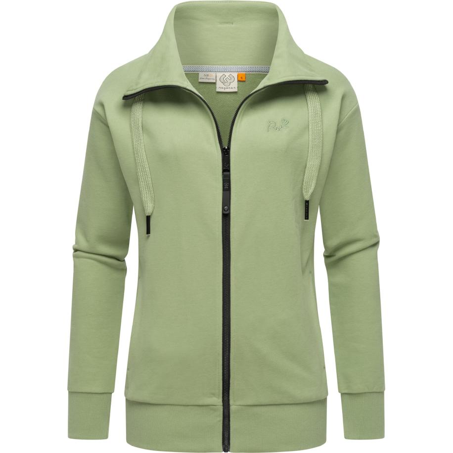 Ragwear Ragwear Sweatvest Shocky groen -