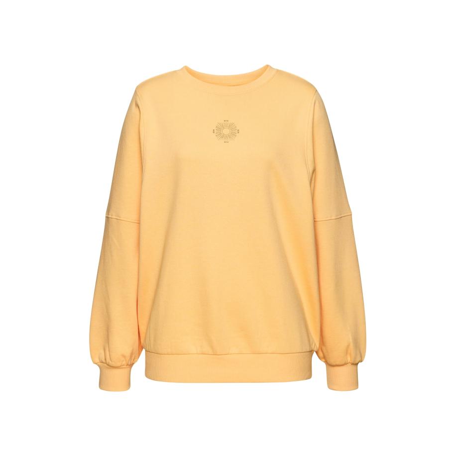 Buffalo BUFFALO Sweatshirt geel -