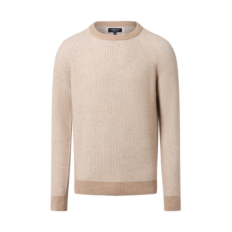 Andrew James Trui beige / bruin Bruin