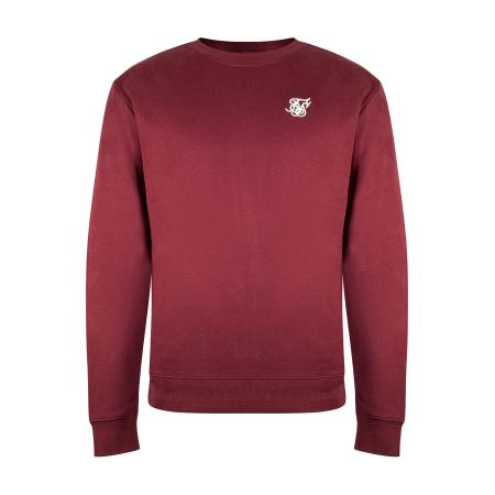 SikSilk SikSilk Sweatshirt bourgogne