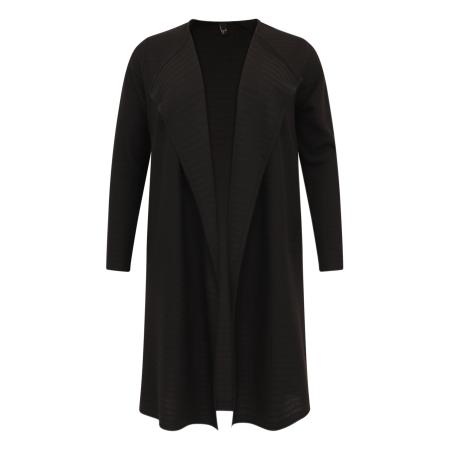 Yoek YOEK Gebreid vest chocoladebruin