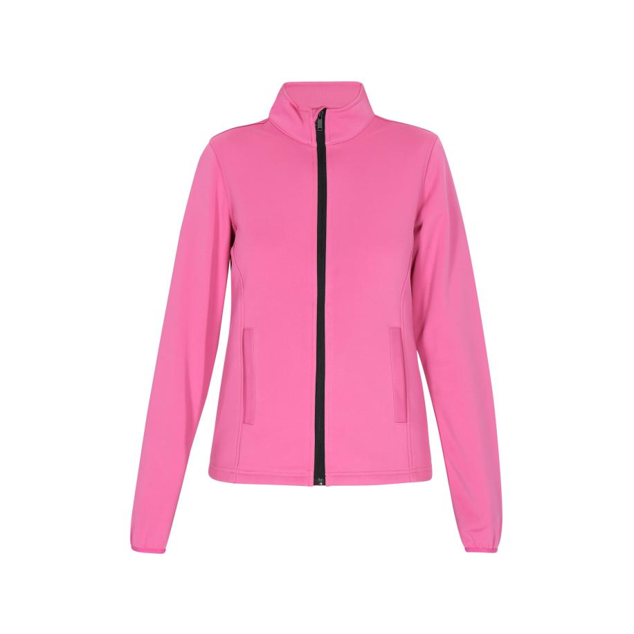 MyMo ATHLSR myMo ATHLSR Sweatvest lichtroze -