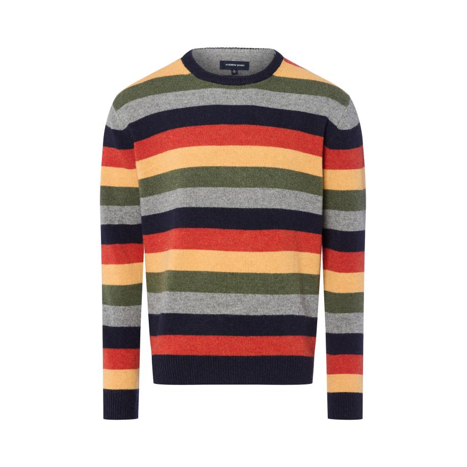 Andrew James Trui gemengde kleuren Multicolor