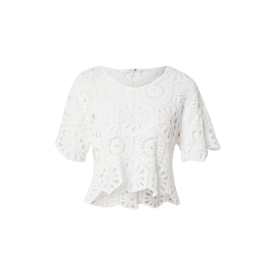 Hailys Hailys Trui Pa44ula wit -