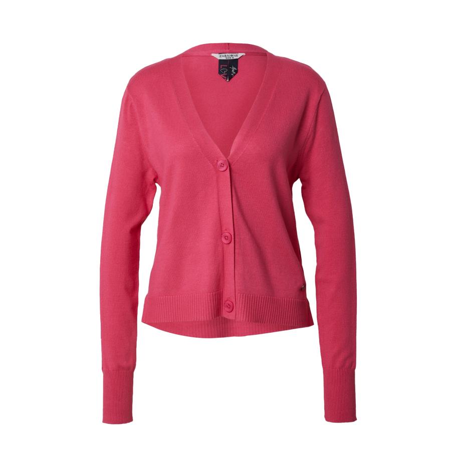 ZABAIONE ZABAIONE Gebreid vest Ch44arlotte pink -