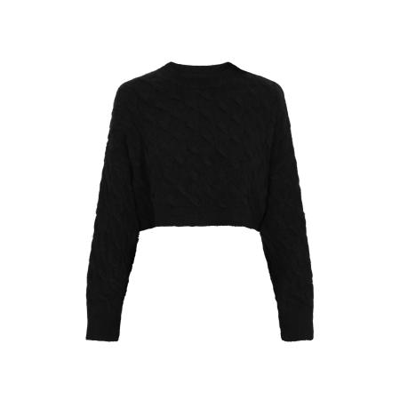 DreiMaster DreiMaster Vintage Trui zwart
