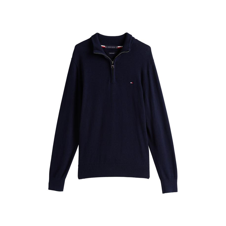 Tommy Hilfiger TOMMY HILFIGER Trui donkerblauw / rood / wit -