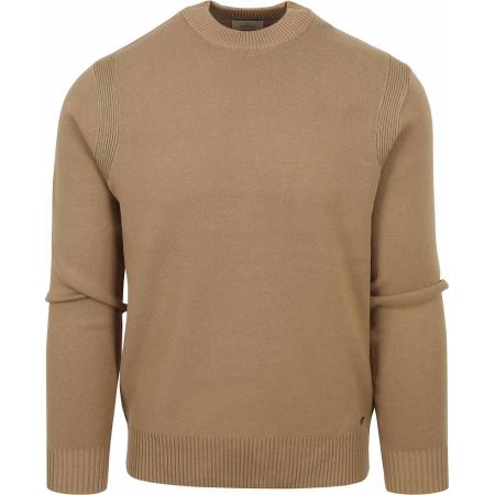 Dstrezzed Pullover Fell Beige