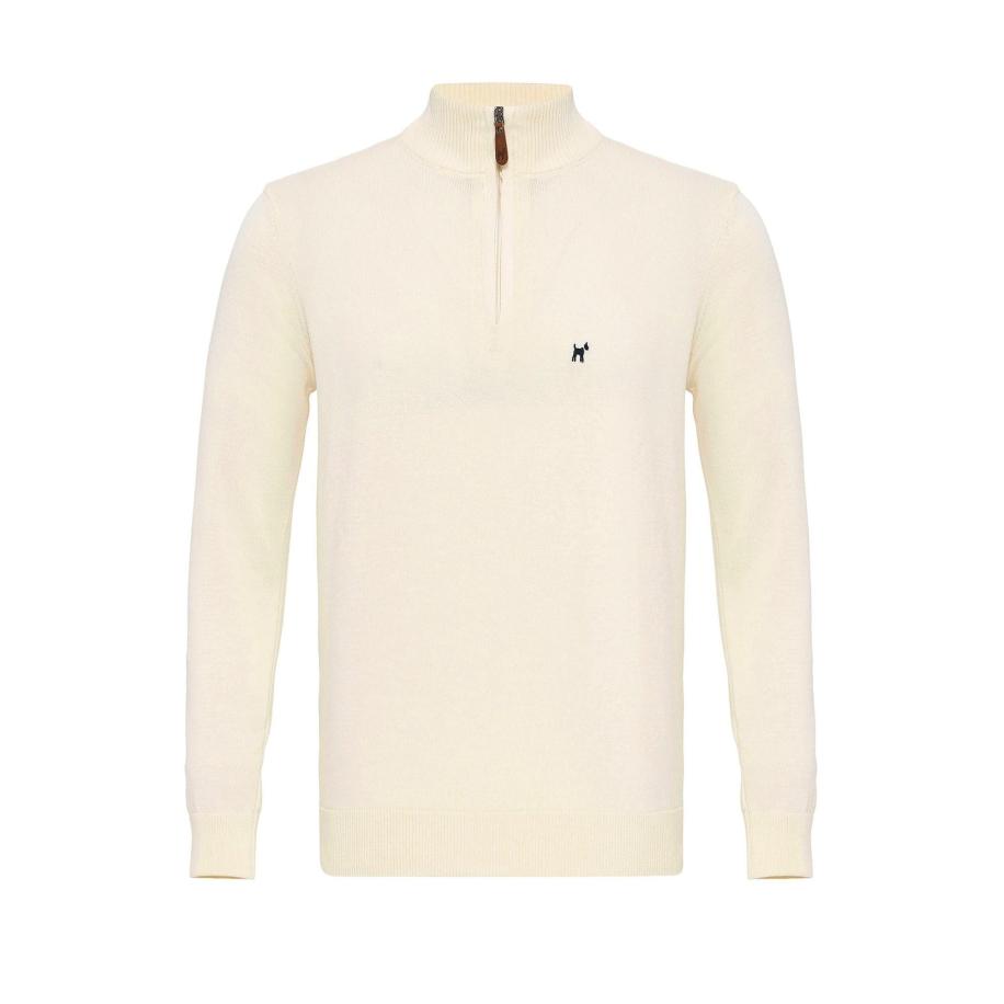 Williot Williot Trui navy / offwhite -