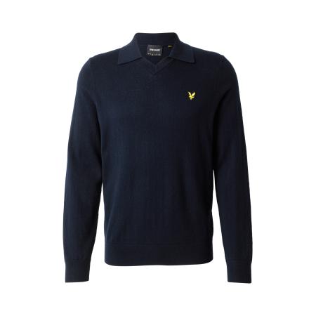 Lyle & Scott Lyle & Scott Trui navy / geel