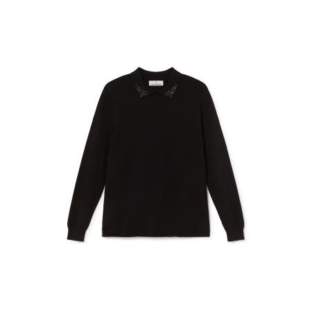 Lola Casademunt Lola Casademunt Trui crème / karamel / zwart