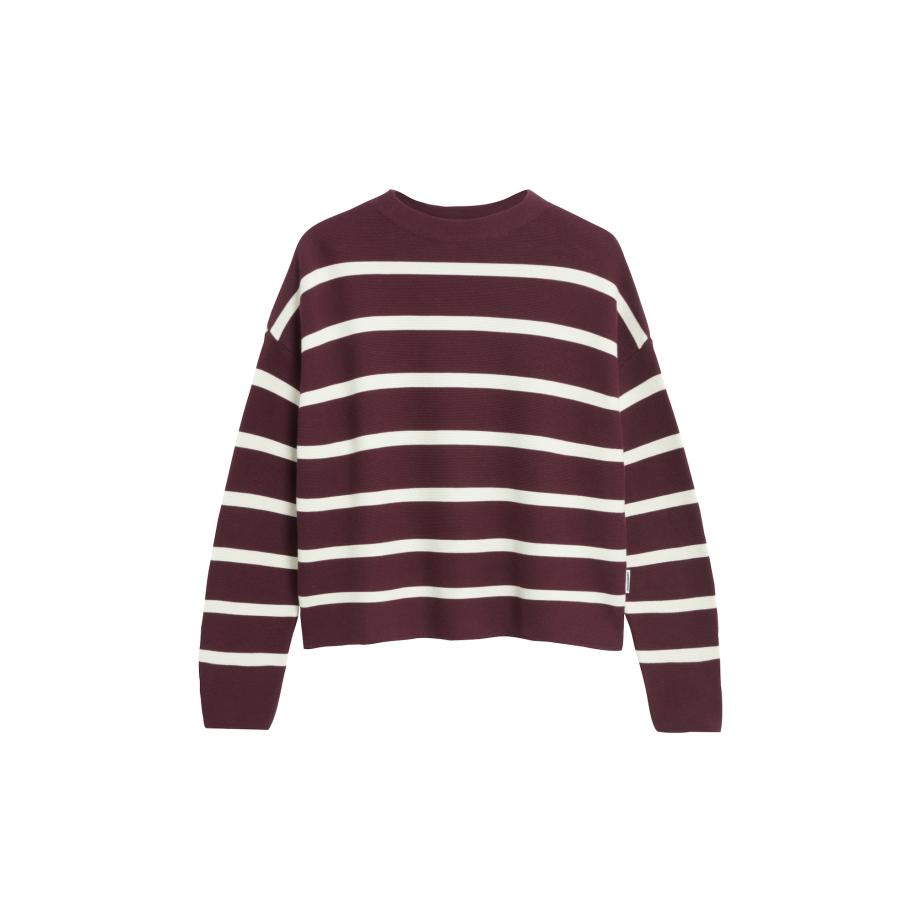 Armedangels ARMEDANGELS Trui bordeaux -