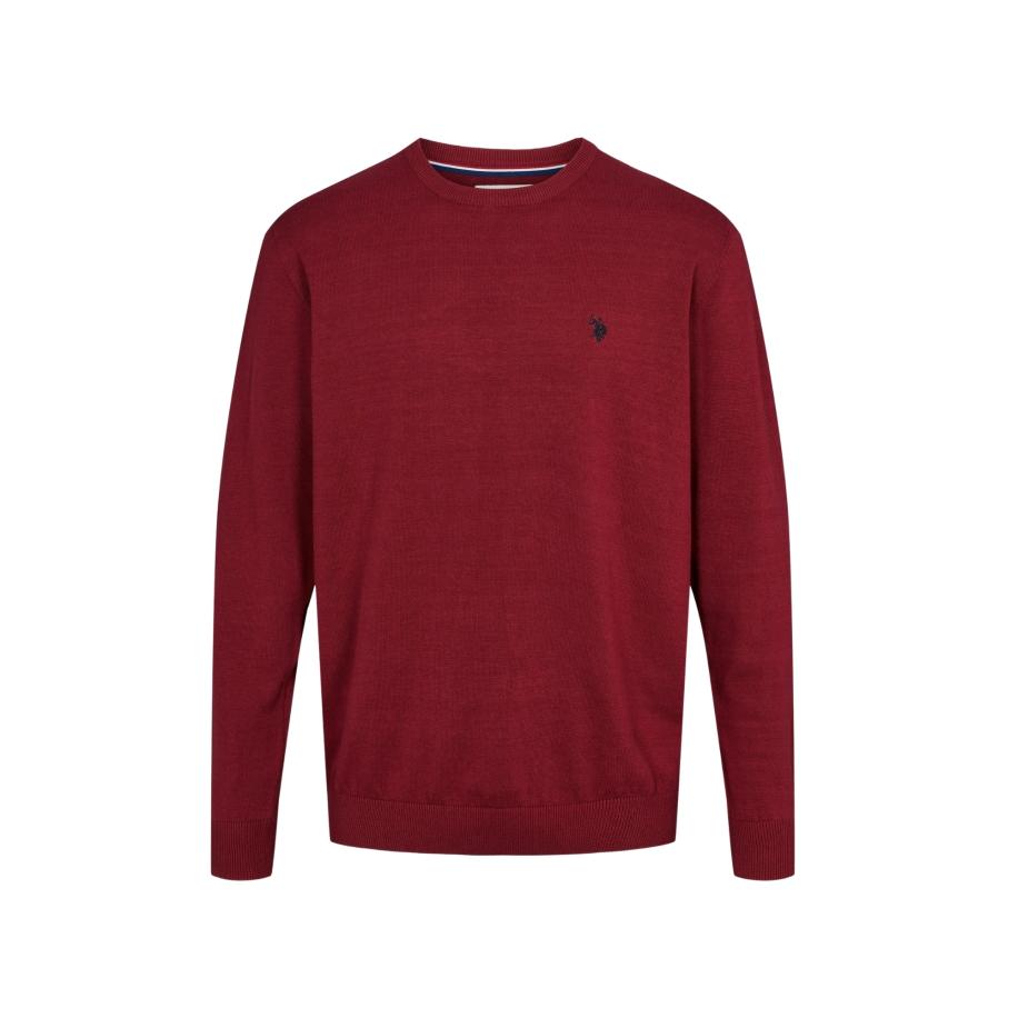 U.S. Polo Assn. U.S. POLO ASSN. Trui Adair rood -