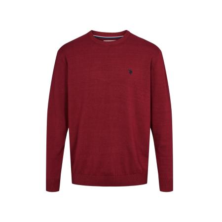 U.S. Polo Assn. U.S. POLO ASSN. Trui Adair rood