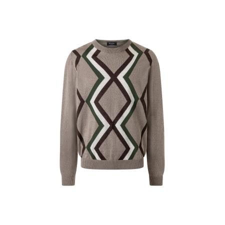 MAERZ MAERZ Muenchen Trui beige / zwart / wit