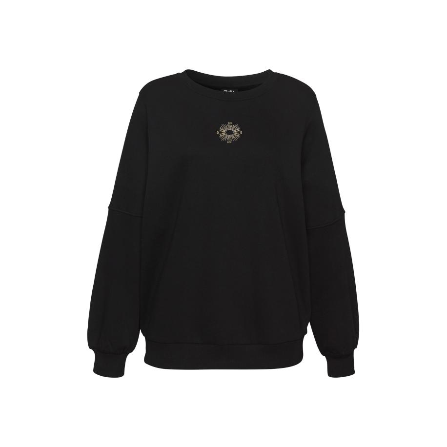 Buffalo BUFFALO Sweatshirt goud / zwart -