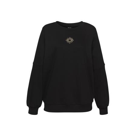 Buffalo BUFFALO Sweatshirt goud / zwart