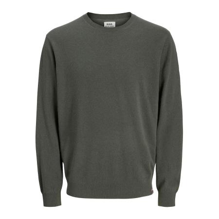 ROYAL DENIM DIVISION R.D.D. ROYAL DENIM DIVISION Trui RDDBROOKS grijs