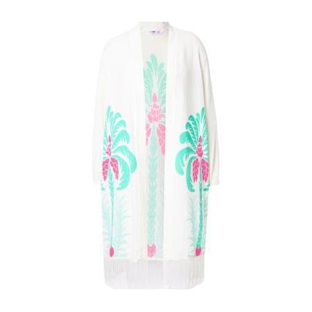 Angel of Style Angel of Style Kimono aqua / pink / offwhite