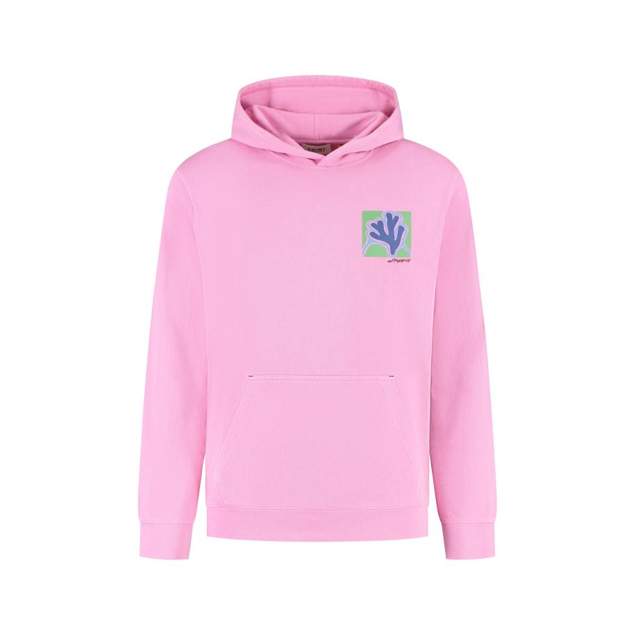 Shiwi Shiwi Sweatshirt navy / geel / grasgroen / lichtroze -