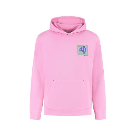 Shiwi Shiwi Sweatshirt navy / geel / grasgroen / lichtroze