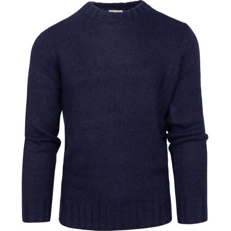 Dstrezzed Pullover Per Navy