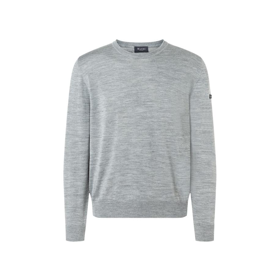 MAERZ MAERZ Muenchen Trui grijs gemêleerd -