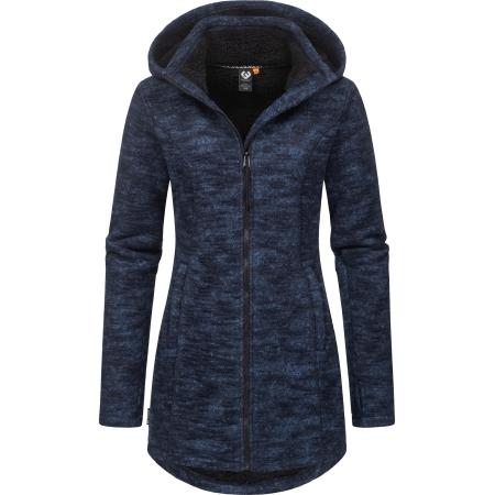 Ragwear Ragwear Gebreid vest Leysha navy / zwart