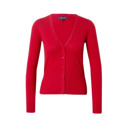 King Louie King Louie Gebreid vest rood