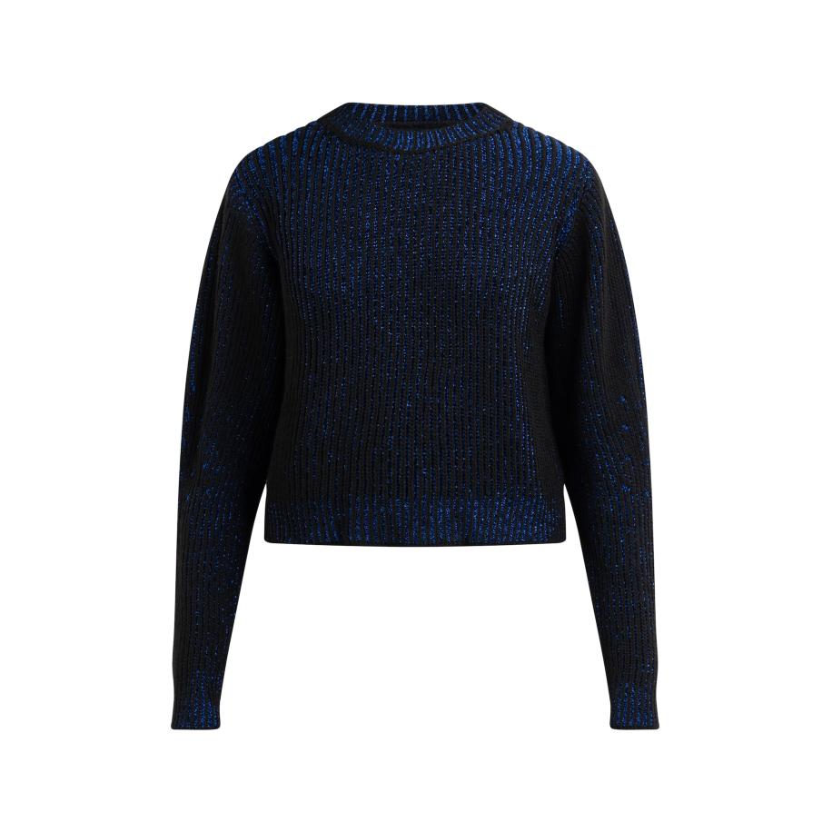 MyMo At Night myMo at night Trui blauw / zwart -