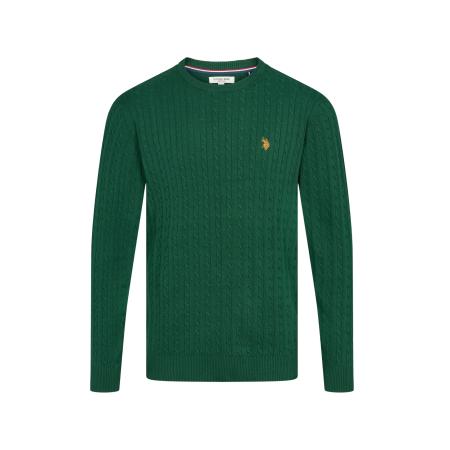 U.S. Polo Assn. U.S. POLO ASSN. Trui Mads geel / groen