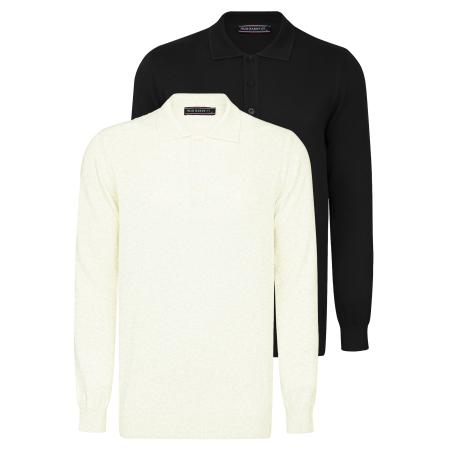 Felix Hardy Felix Hardy Trui zwart / wit