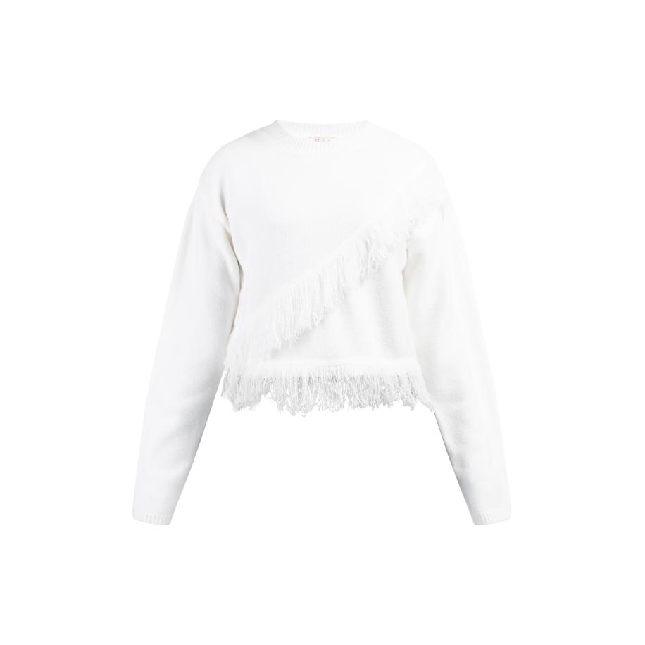 IZIA IZIA Trui wit -