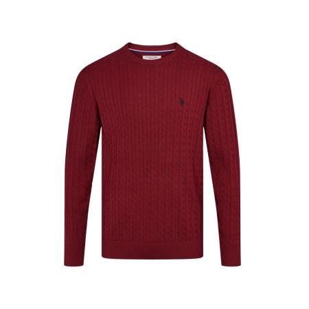 U.S. Polo Assn. U.S. POLO ASSN. Trui Mads rood
