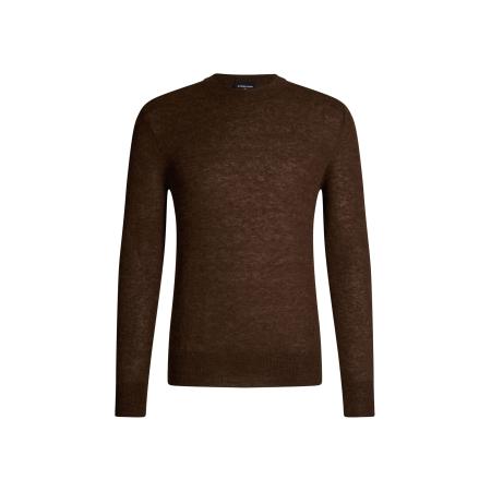 STRELLSON Trui Alpus donkerbruin