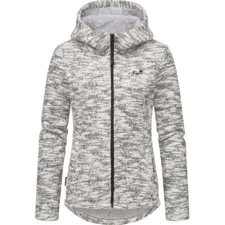 Ragwear Ragwear Gebreid vest Lyshka bruin / grijs