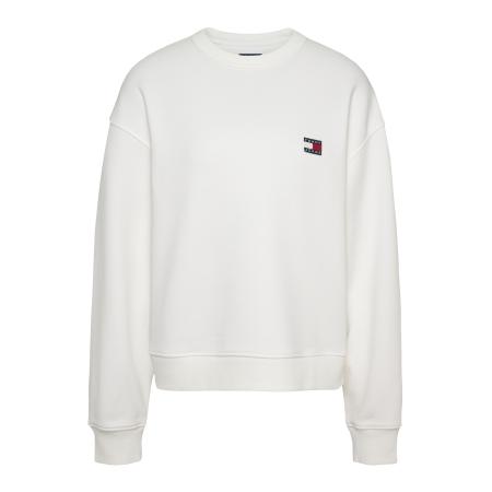 Tommy Jeans Sweatshirt wit