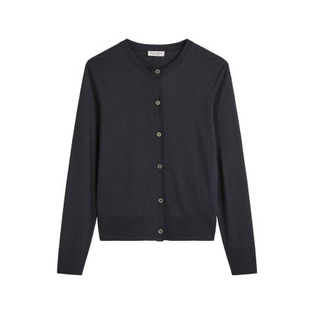 Marc O'Polo Marc OPolo Gebreid vest navy