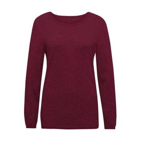 Goldner Goldner Trui donkerrood