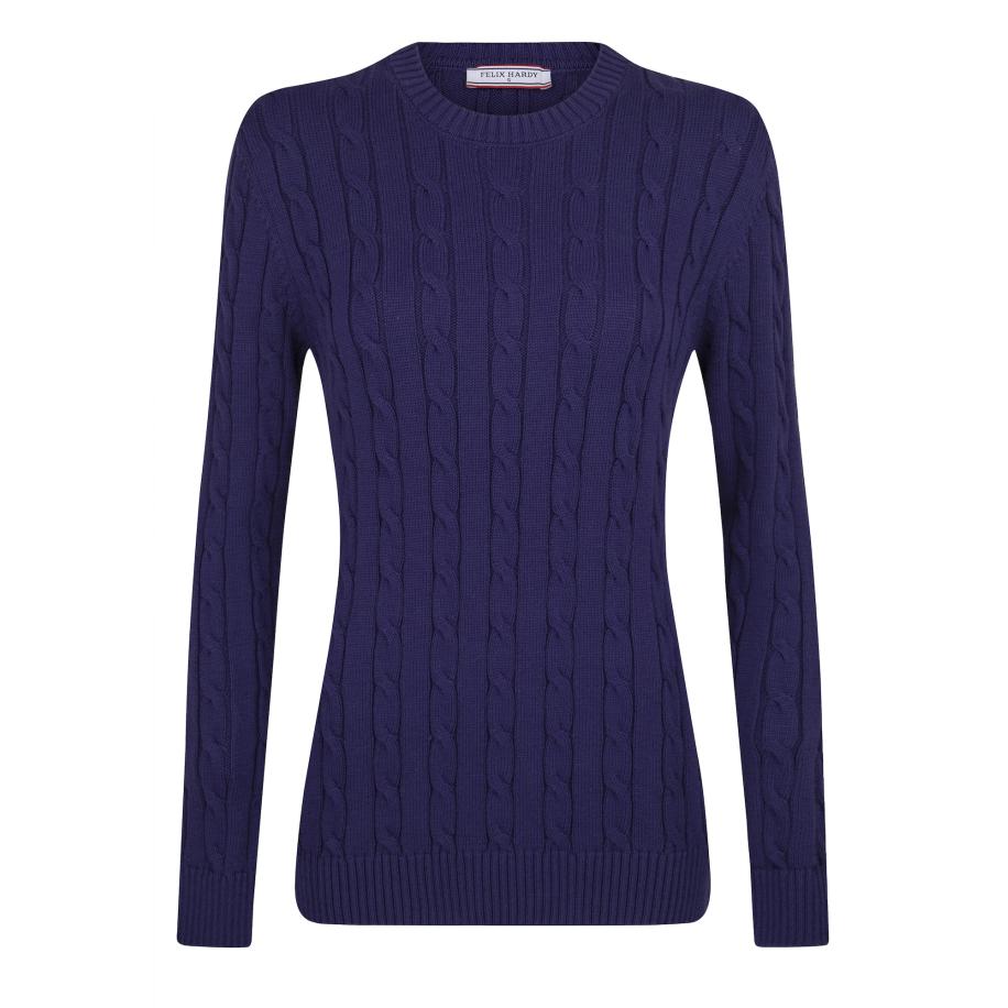 Felix Hardy Felix Hardy Trui purper -