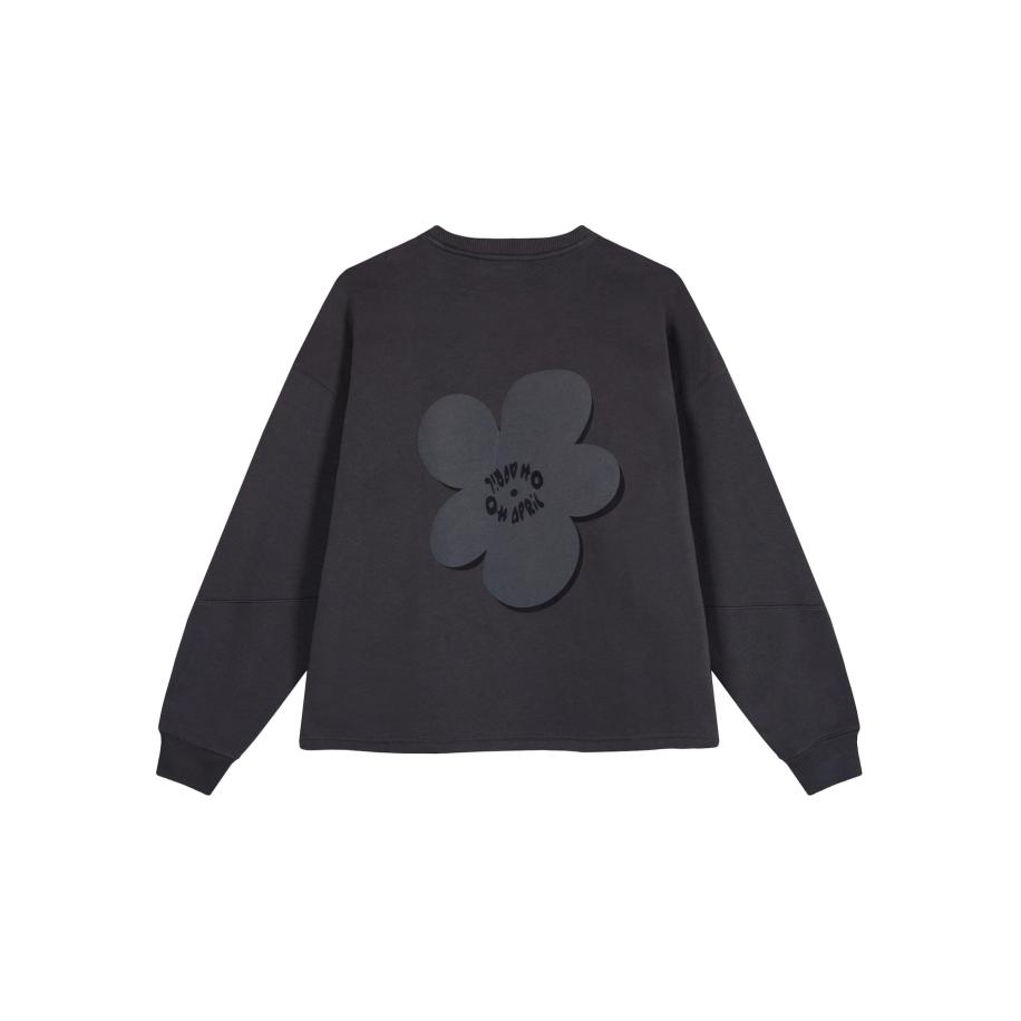 OH APRIL OH APRIL Sweatshirt antraciet / grafiet -