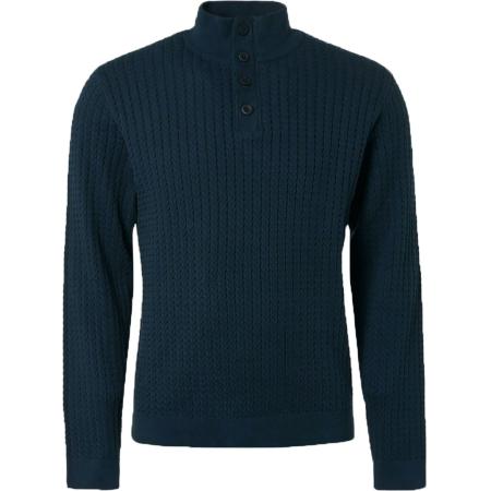 No Excess Mocker Trui Navy