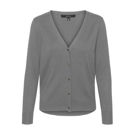 Vero Moda VERO MODA Gebreid vest SILJE grijs